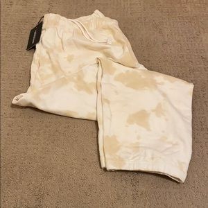 Pretty little thing Cream colored Sweats